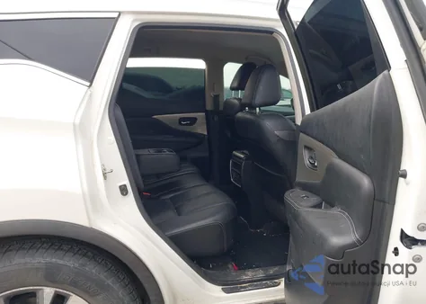 2017 Nissan Murano Sl z USA, uszkodzony, nr VIN 5N1AZ2MG6HN196369